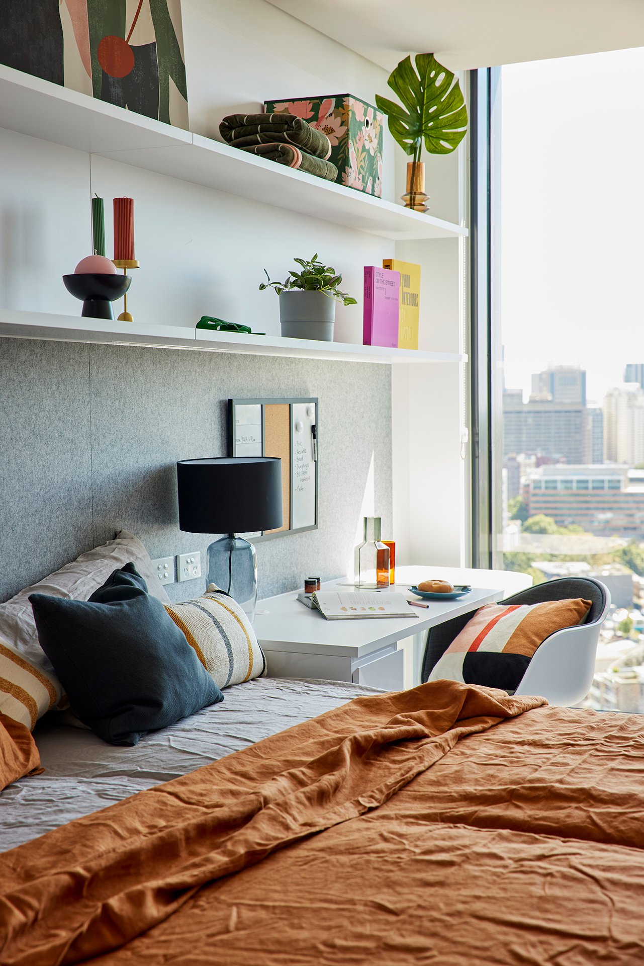  King Bed, Ultra Studio Apartment, Standard View  -  Scape Redfern  - Gallery -  9
