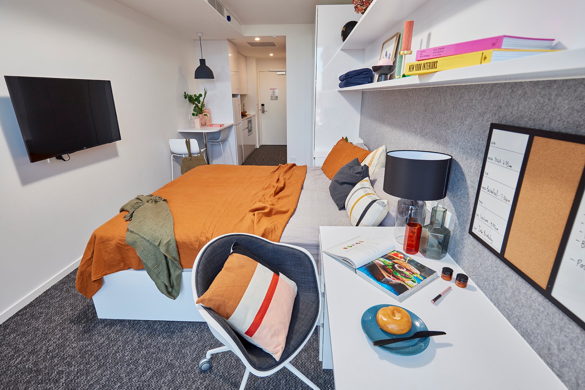  King Bed, Ultra Studio Apartment, Standard View  -  Scape Redfern  - Gallery -  1