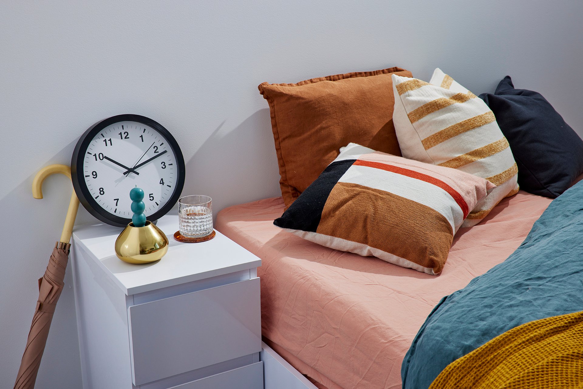  Double Bed, Signature Plus Studio Apartment, Standard View  -  Scape Redfern  - Gallery -  1