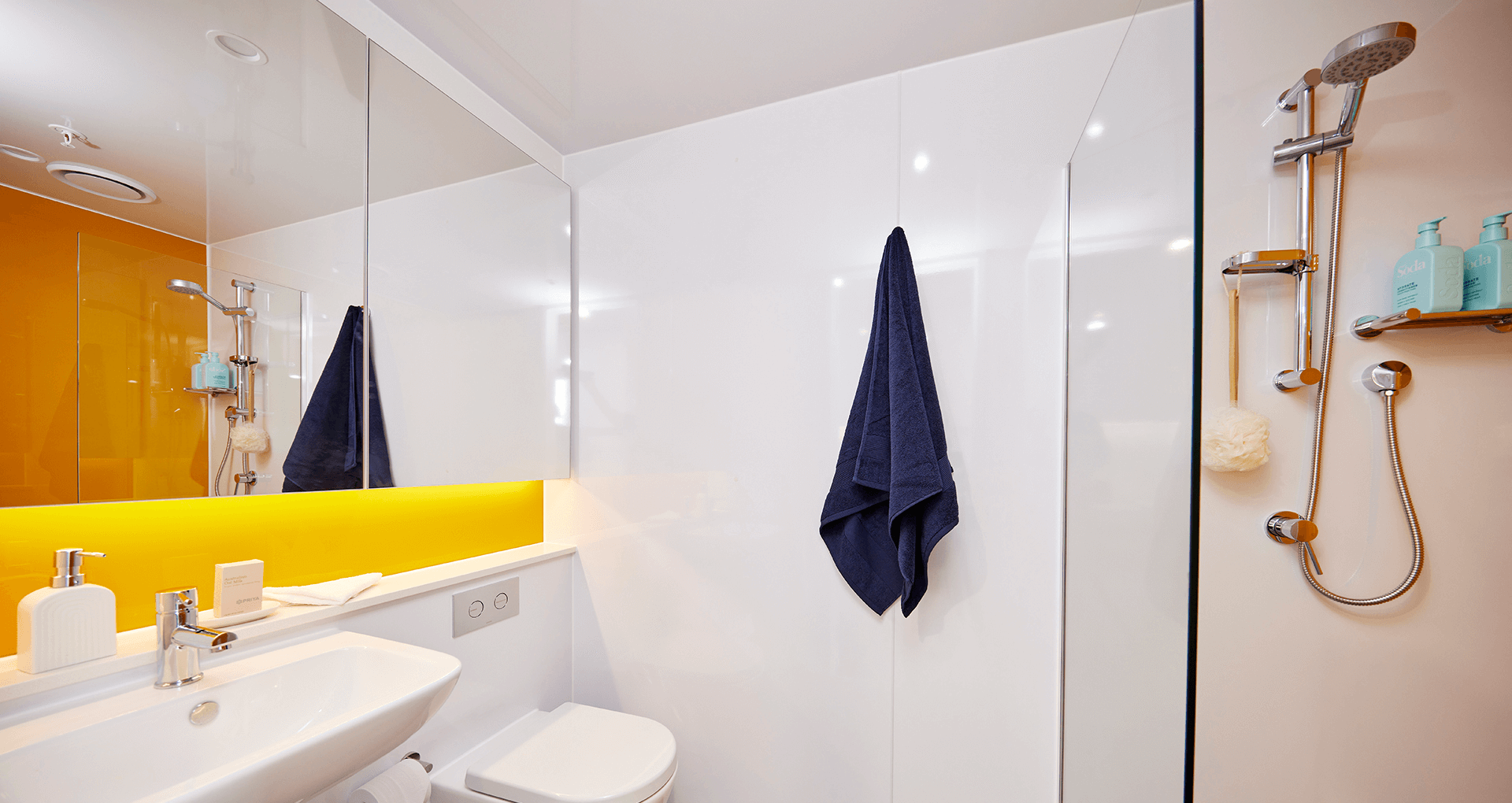  King Single Bed, Signature Plus Twin Apartment, Standard View  -  Scape Redfern  - Gallery -  3