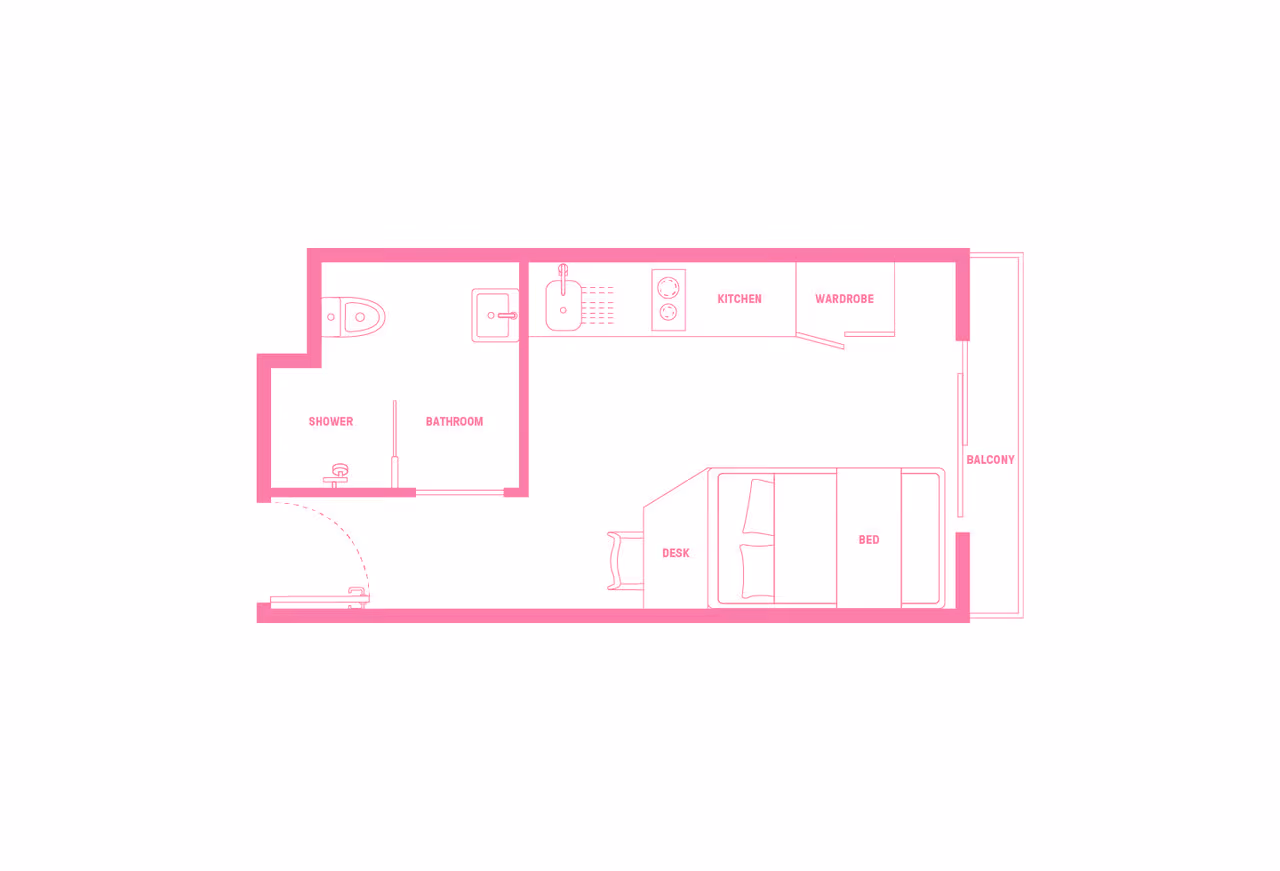 Signature Plus Studio Apartment Premium View - 5