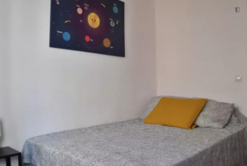 Cute double bedroom in Sant Francesc