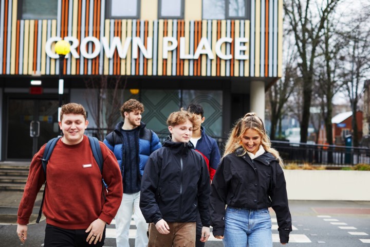 Collegiate Crown Place Cardiff