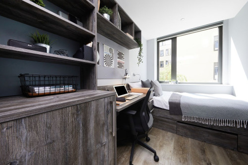 Collegiate Crown Place Cardiff - Rooms