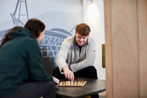 Collegiate Crown Place Cardiff