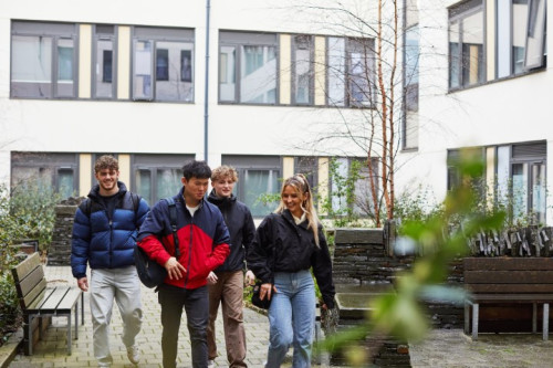 Collegiate Crown Place Cardiff