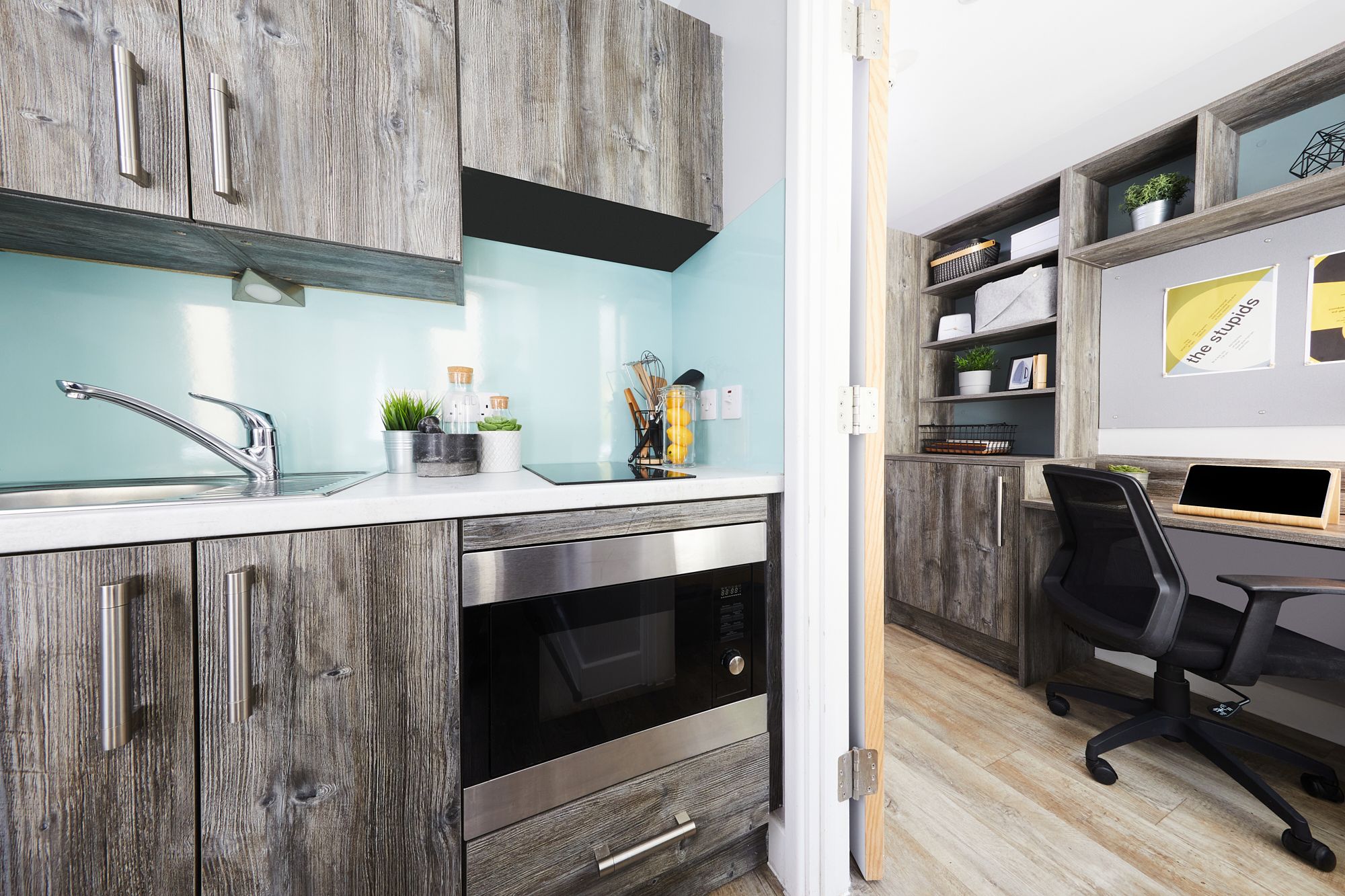  Standard 2-Bed Apartment  -  Collegiate Crown Place Cardiff  - Gallery -  2