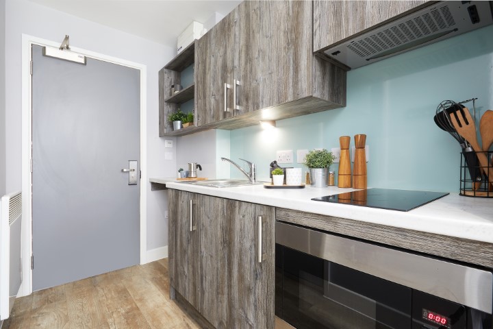  Standard Studio  -  Collegiate Crown Place Cardiff  - Gallery -  3
