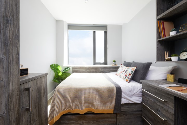  Standard Studio  -  Collegiate Crown Place Cardiff  - Gallery -  6