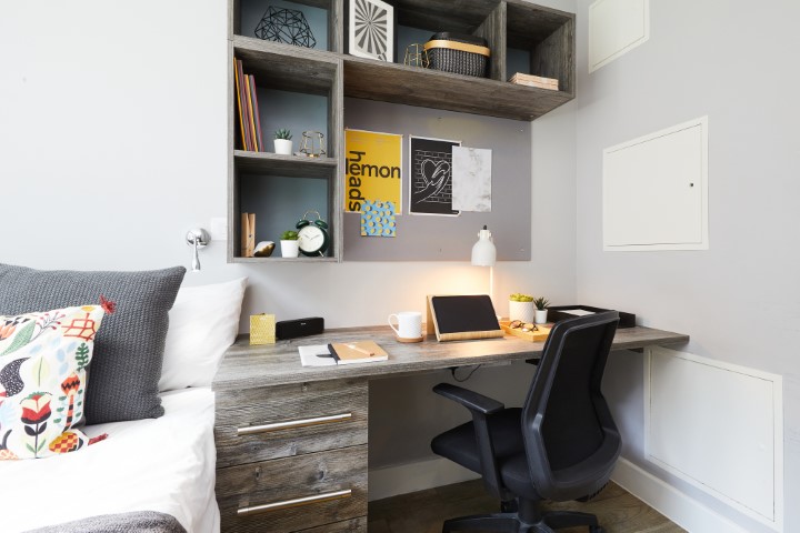  Standard Studio  -  Collegiate Crown Place Cardiff  - Gallery -  5