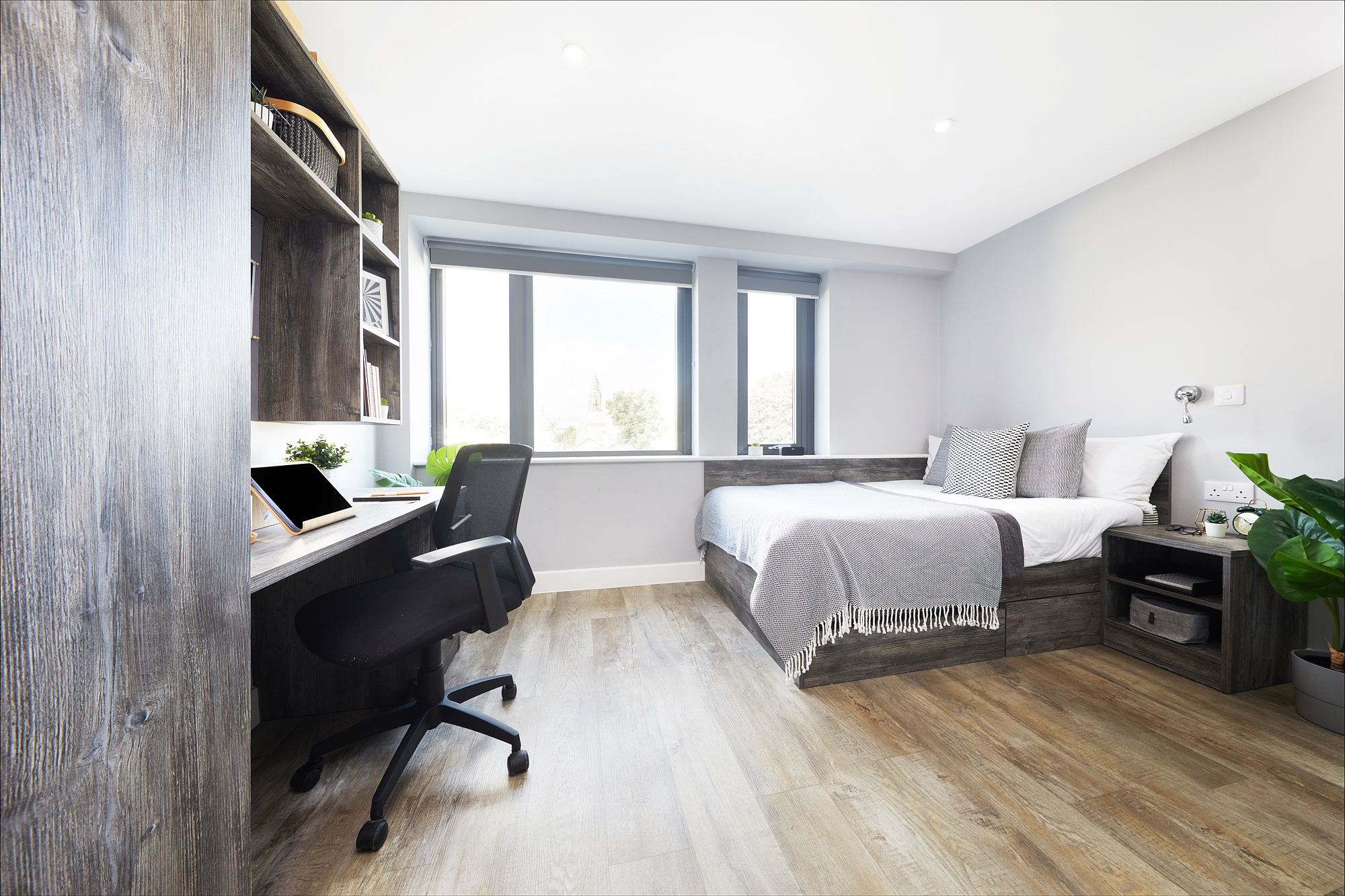 Premium Studio - Collegiate Crown Place Cardiff - Gallery - 1