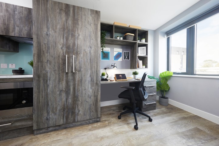  Premium Studio  -  Collegiate Crown Place Cardiff  - Gallery -  5