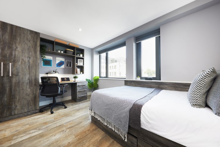 Premium Studio - Collegiate Crown Place Cardiff - Gallery - 4