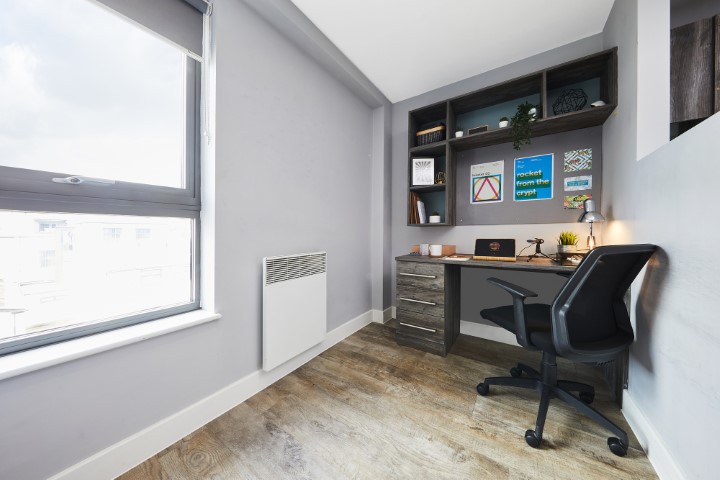 Large Studio - Collegiate Crown Place Cardiff - Gallery - 5