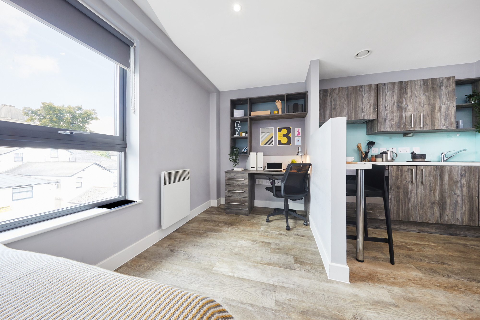  Extra Large Studio  -  Collegiate Crown Place Cardiff  - Gallery -  1