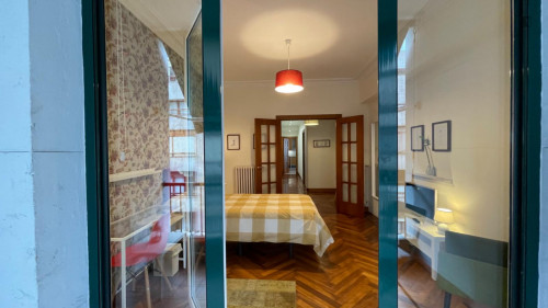 Really cool single bedroom with a balcony, in Indautxu - Gallery - 11