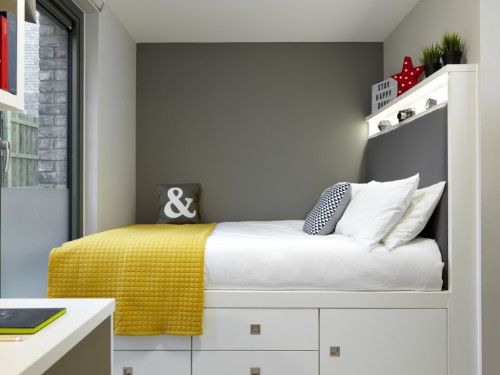 Student Castle Edinburgh - Rooms