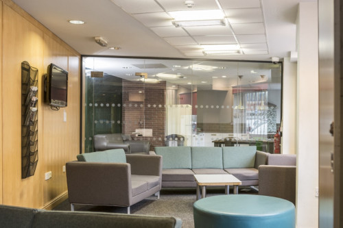 John Lester and Eddie Colman Courts