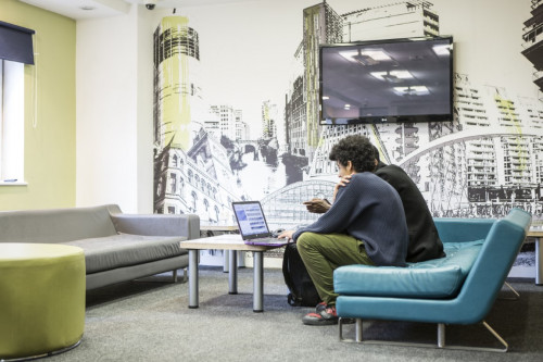 John Lester and Eddie Colman Courts