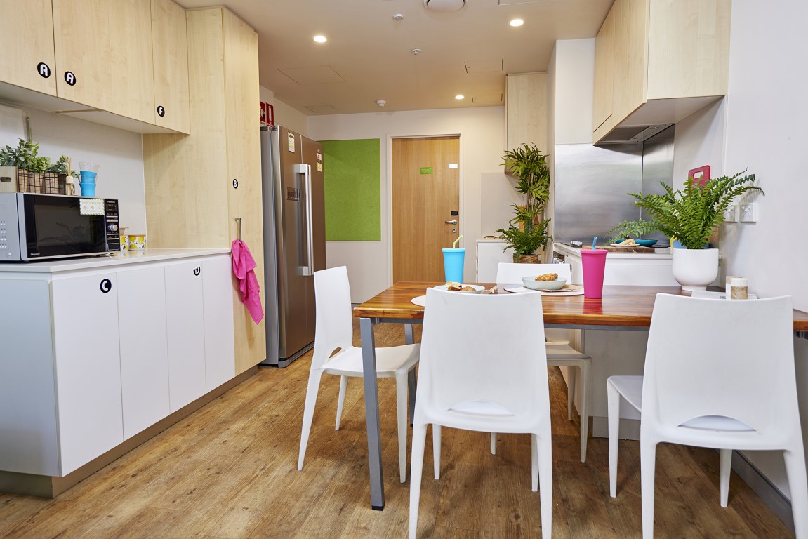  King Single Bed With 4 Bed Apartment With En-Suite  -  Urbanest Cleveland Street  - Gallery -  13