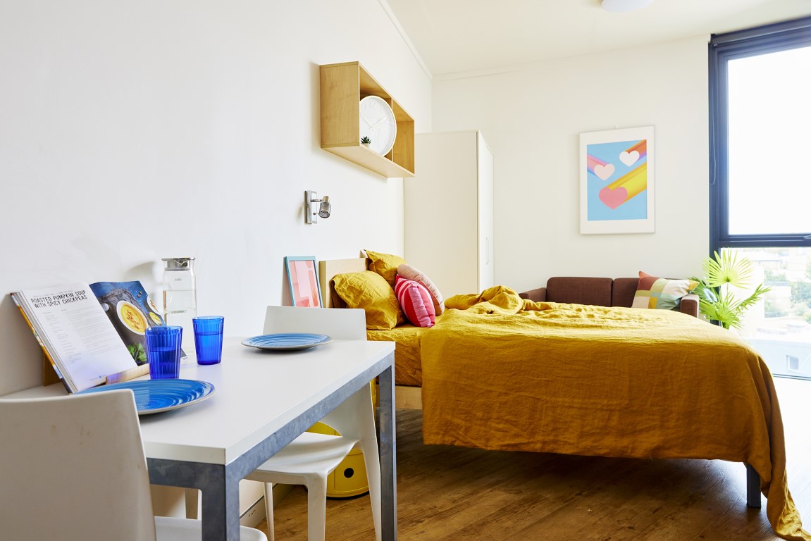  Ultra Studio Apartment - Double Bed With Standard View  -  Urbanest Cleveland Street  - Gallery -  9