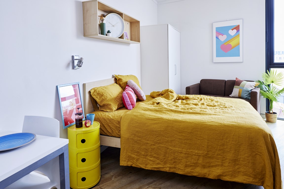  Ultra Studio Apartment - Double Bed With Standard View  -  Urbanest Cleveland Street  - Gallery -  8