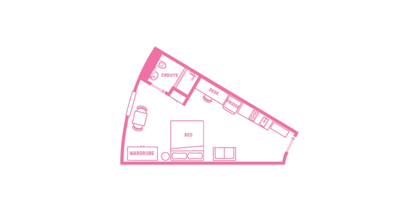  Ultra Studio Apartment - Double Bed With Standard View  -  Urbanest Cleveland Street  - Gallery -  3