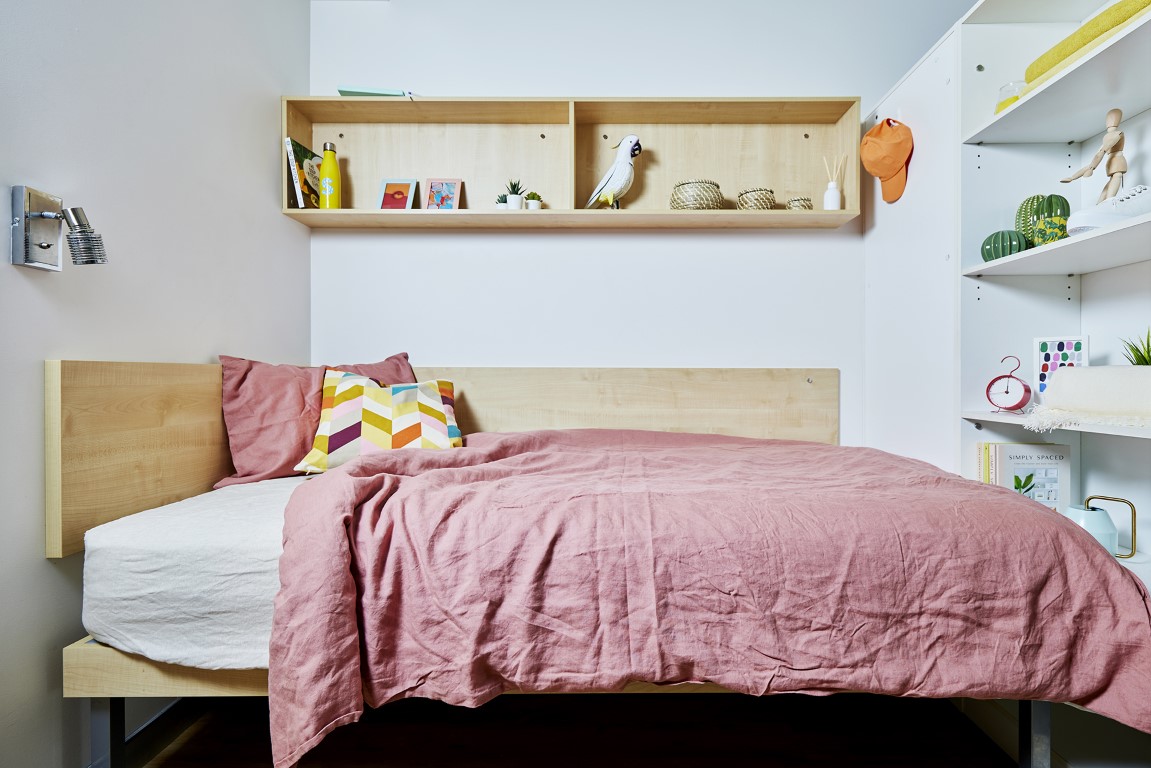  Ultra Twin Apartment - King Single Bed With Standard View  -  Urbanest Cleveland Street  - Gallery -  6