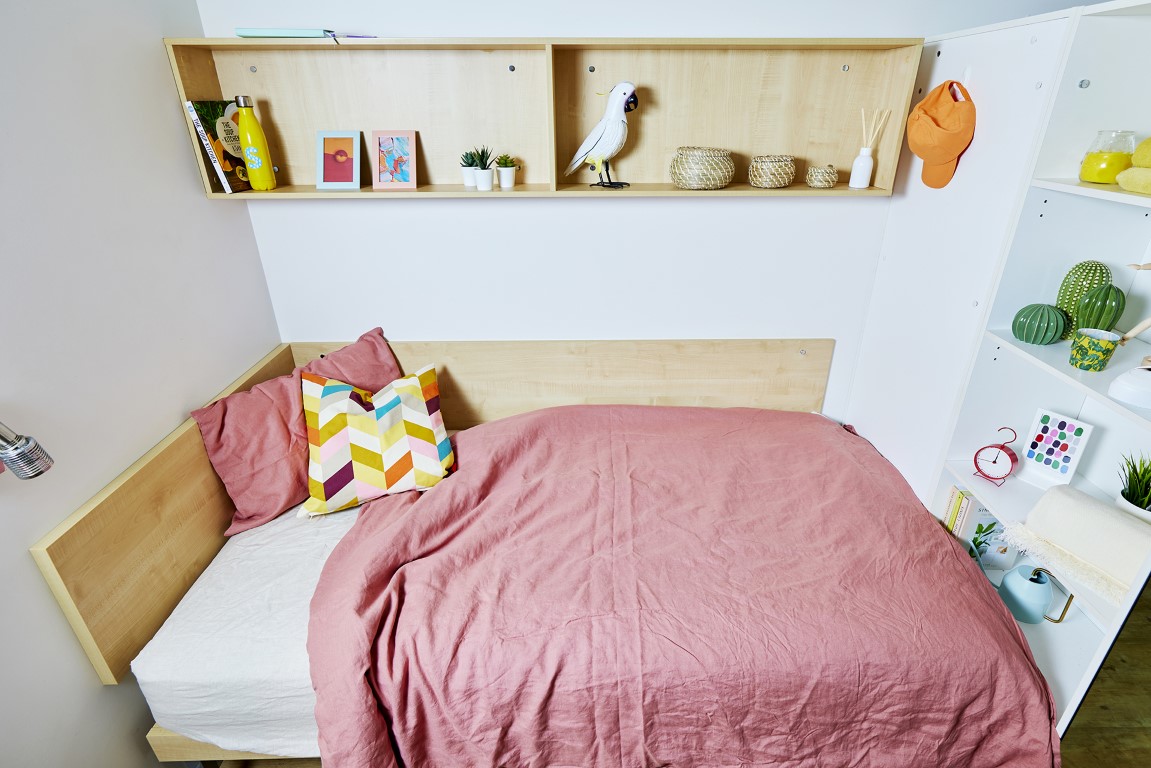  Ultra Twin Apartment - King Single Bed With Standard View  -  Urbanest Cleveland Street  - Gallery -  3