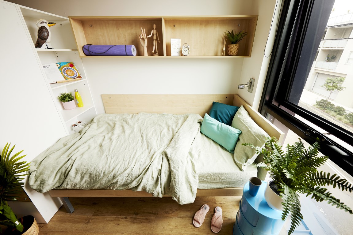  Ultra Twin Apartment - King Single Bed With Standard View  -  Urbanest Cleveland Street  - Gallery -  5