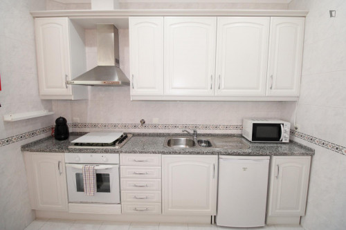 Welcoming 2-bedroom apartment in Sete Rios