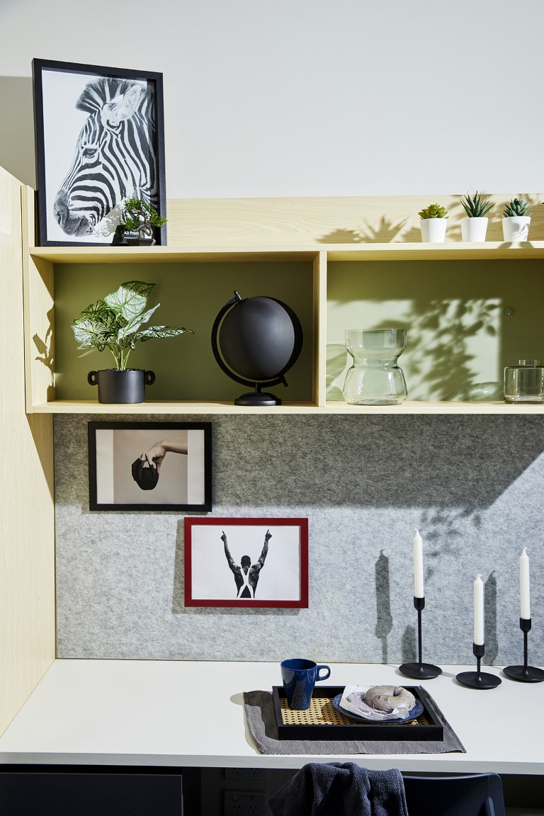  Double Bed, Medium Studio Apartment, Standard View  -  Urbanest Darling Square  - Gallery -  2