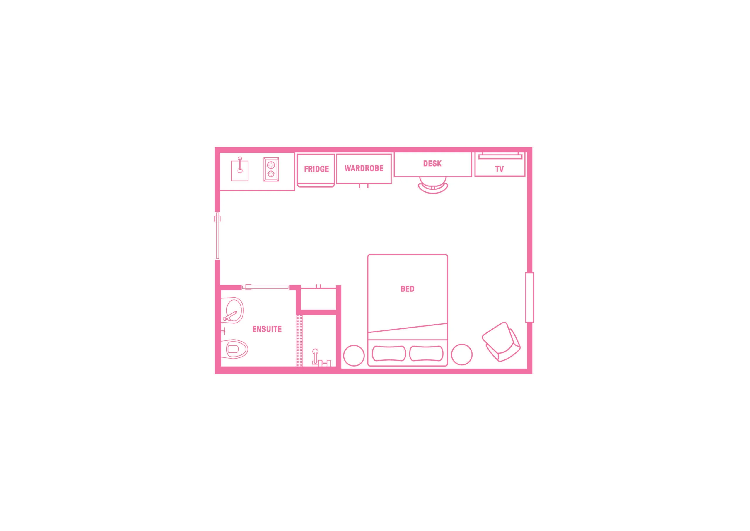  Ultra Studio Apartment  -  Urbanest Darling Square  - Gallery -  3