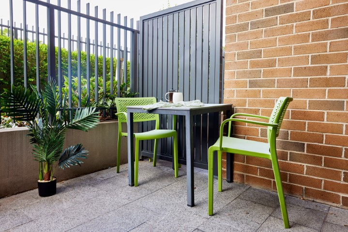 Double Bed, Signature Plus Studio Apartment, With Standard View With Balcony - 7