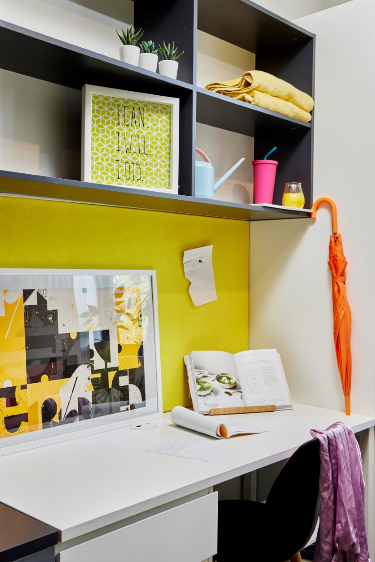 King Single Bed, Twin Apartment, Standard View - Scape Glebe - Gallery - 7