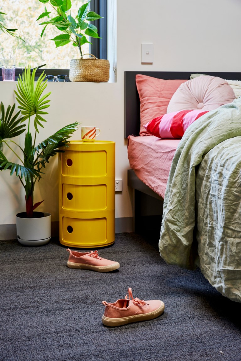 King Single Bed, Twin Apartment, Standard View - Scape Glebe - Gallery - 6