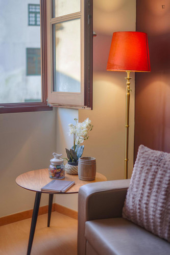 Inviting 1-bedroom apartment close to Jardim do Morro