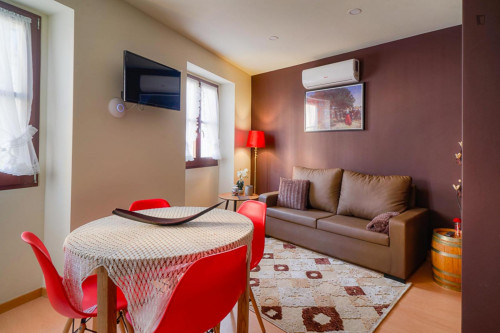 Inviting 1-bedroom apartment close to Jardim do Morro