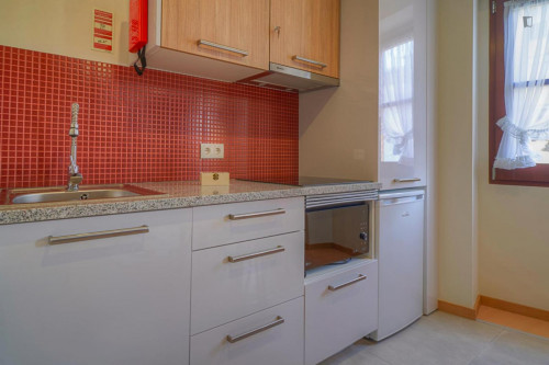 Inviting 1-bedroom apartment close to Jardim do Morro