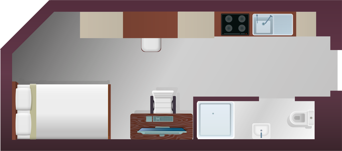  Club Studio  -  The Fitzalan  - Gallery -  2