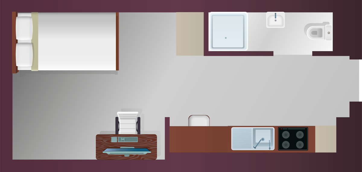  Classic Studio  -  The Fitzalan  - Gallery -  9