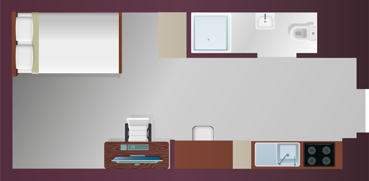  Premium Studio  -  The Fitzalan  - Gallery -  2