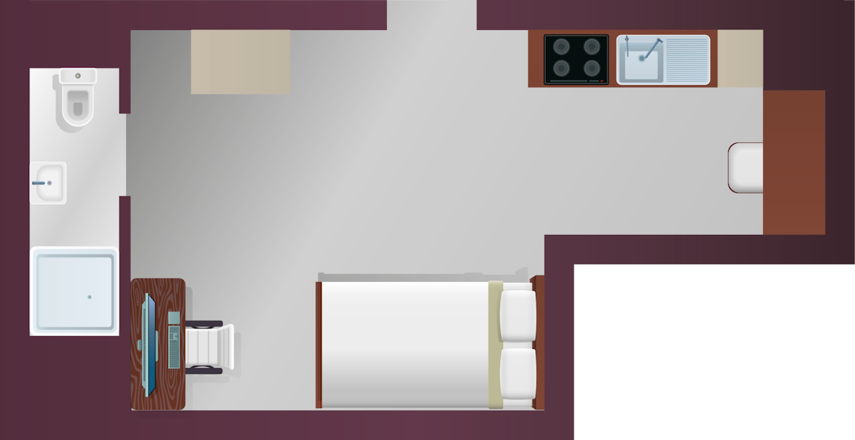  Deluxe Studio  -  The Fitzalan  - Gallery -  6