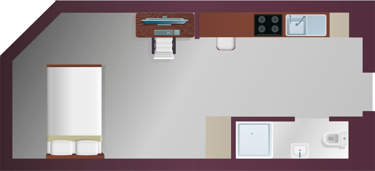  Deluxe Plus Studio  -  The Fitzalan  - Gallery -  4