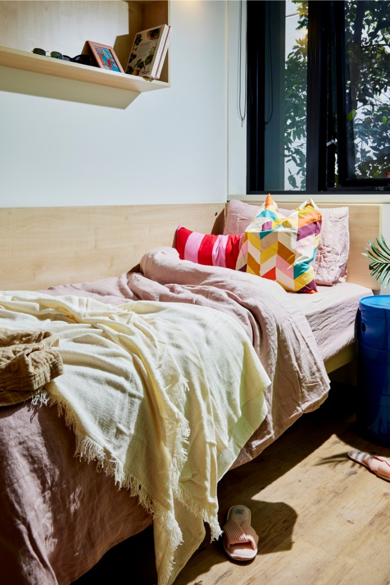  Single Bed, Twin Room In 8 Bed Apartment  -  Urbanest Sydney Central  - Gallery -  5