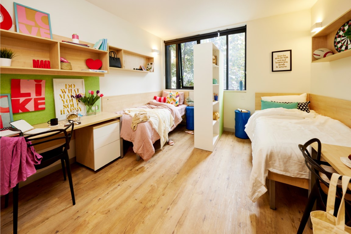  Single Bed, Twin Room In 8 Bed Apartment  -  Urbanest Sydney Central  - Gallery -  9