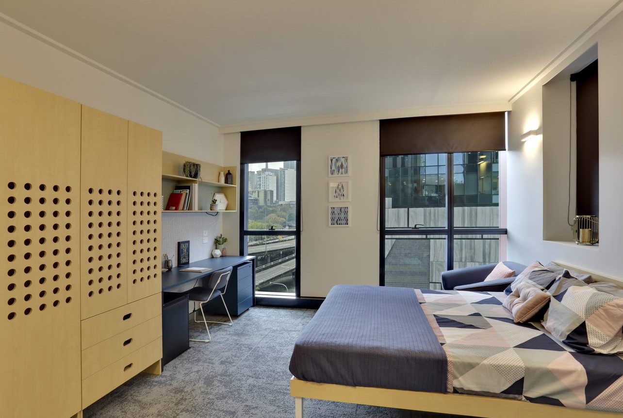  King Single Bed, Twin Apartment, Standard View  -  أربانست دارلينج هاوس  - Gallery -  4