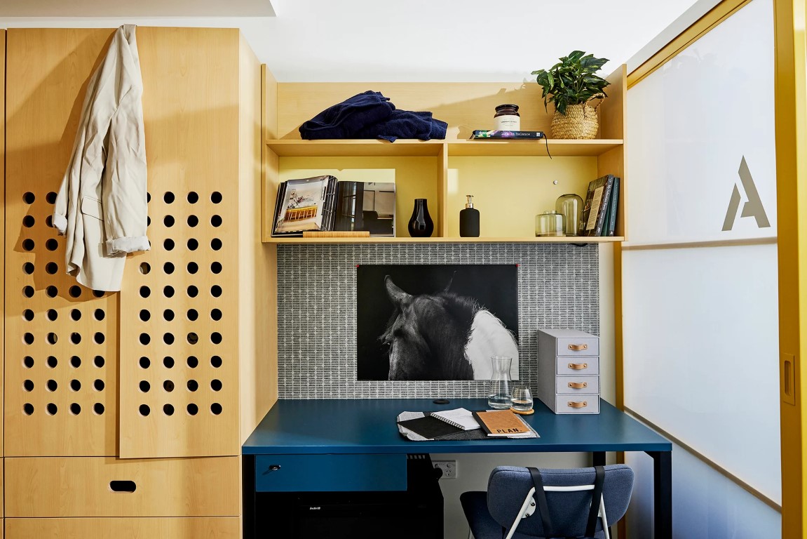  King Single Bed, Twin Apartment, Standard View  -  أربانست دارلينج هاوس  - Gallery -  6