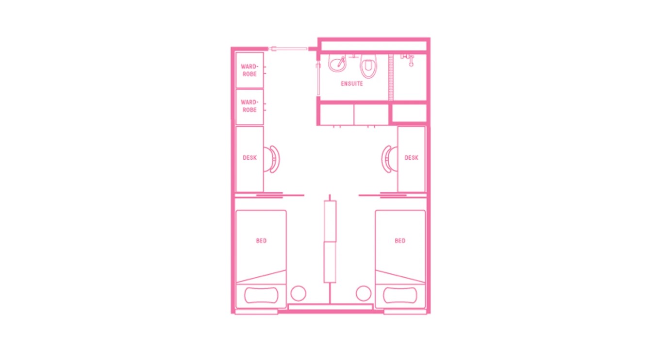  King Single Bed, Twin Apartment, Standard View  -  أربانست دارلينج هاوس  - Gallery -  7