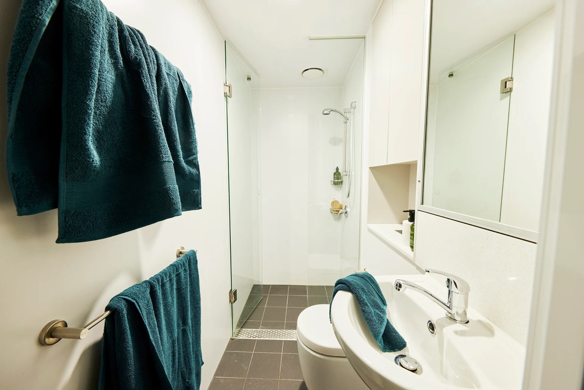  King Single Bed, Twin Apartment, Standard View  -  أربانست دارلينج هاوس  - Gallery -  8